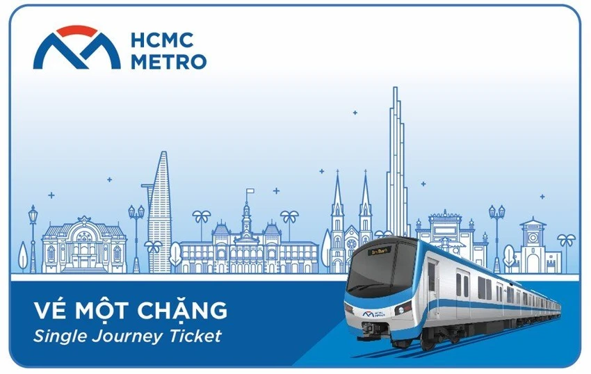 Thẻ bảo mật trung bình của tuyến metro số 1. Thẻ bảo mật trung bình của tuyến metro số 1.