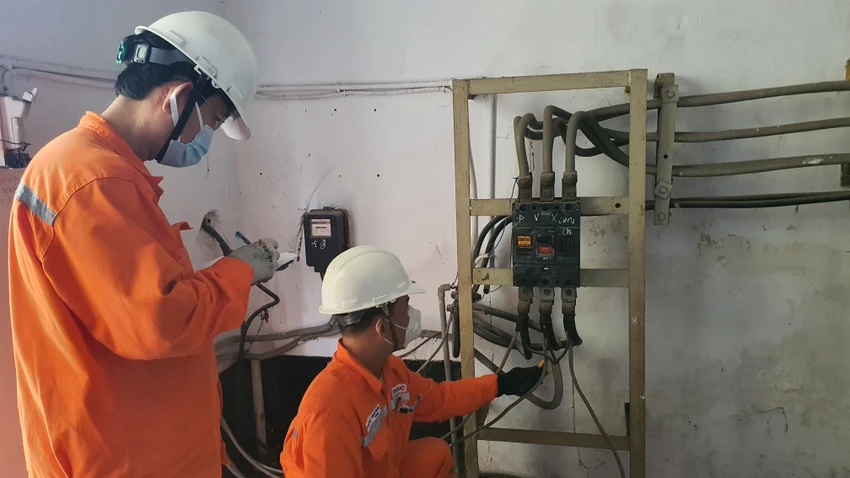 Điện lực TP.HCM đảm bảo cung cấp điện cho kỳ thi tốt nghiệp THPT năm 2023.