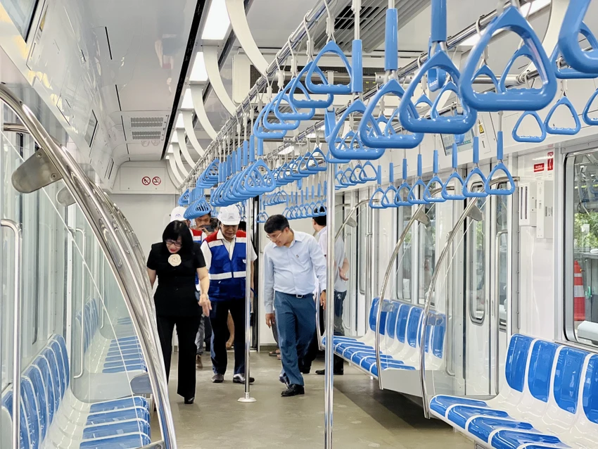 TP.HCM cần huy động khoảng 25 tỉ USD để làm hơn 220 km đường sắt đô thị. Ảnh: MAUR