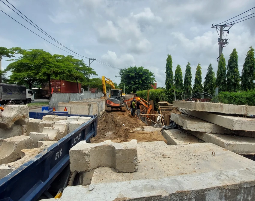 Nhánh hầm HC1 sẽ được hoàn thành vào cuối năm 2024. Ảnh: CTV Nhánh hầm HC1 sẽ được hoàn thành vào cuối năm 2024. Ảnh: CTV
