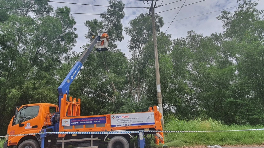 EVNHCMC yêu cầu các đơn vị đảm bảo cung cấp điện trong dịp lễ Quốc khánh 2-9. Ảnh: ĐT