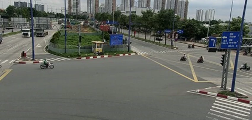 Giao thông khu vực nút giao An Phú. Giao thông khu vực nút giao An Phú.