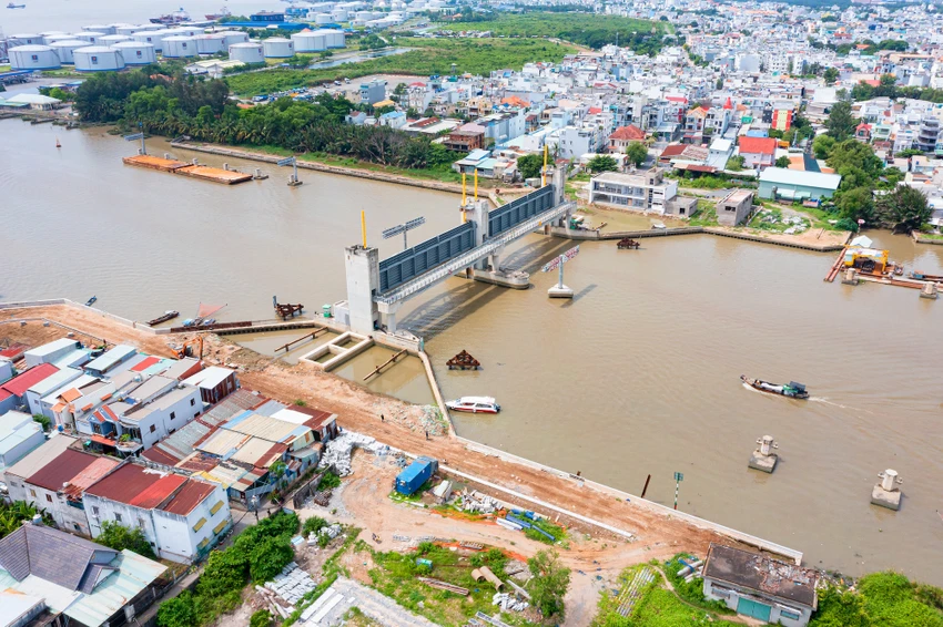 Gỡ vướng cho dự án BT cống ngăn triều 10.000 tỉ đồng ở TP.HCM
