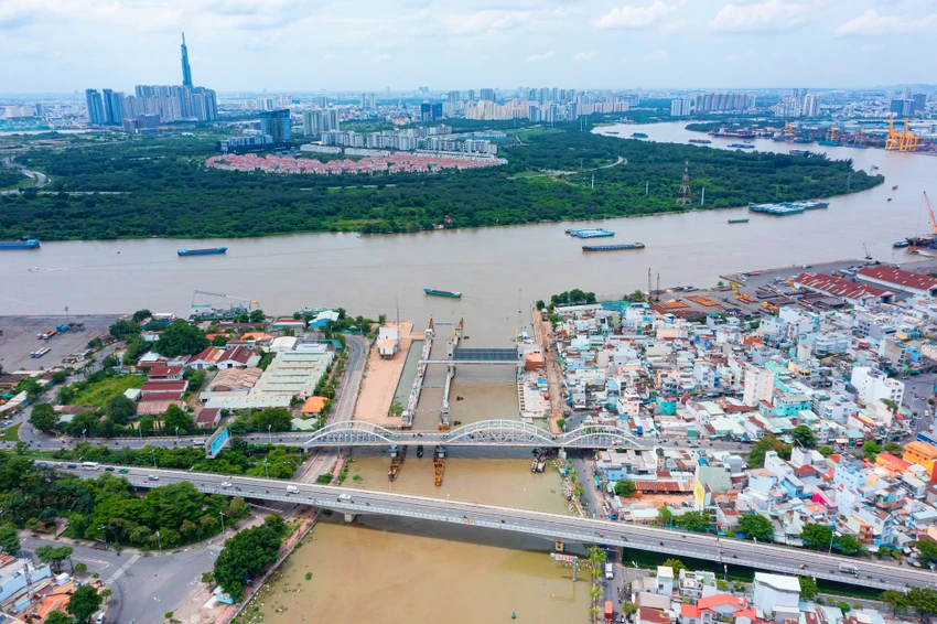 Cống ngăn triều Trung Nam