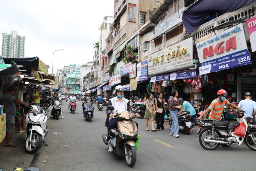 Những con phố chuyên doanh độc đáo tại TP.HCM