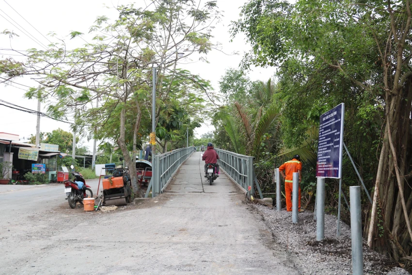 Đề xuất xây mới cầu Kênh Xáng Dọc, huyện Bình Chánh