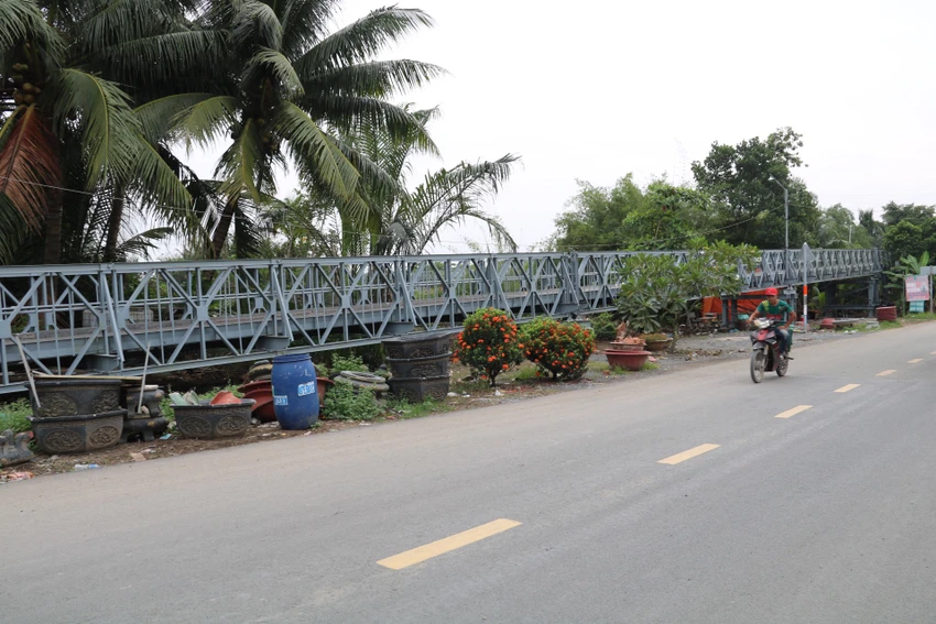 Đề xuất xây mới cầu Kênh Xáng Dọc, huyện Bình Chánh