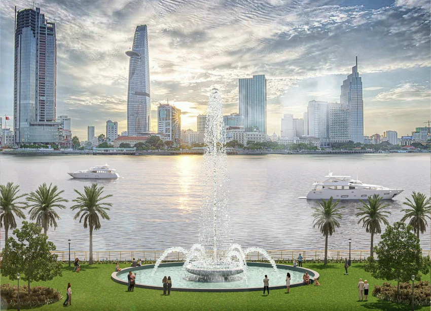 đài phun nước