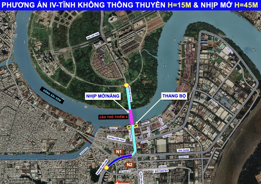 Cầu Thủ Thiêm 4