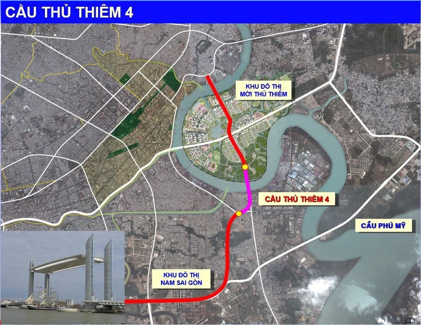 cầu Thủ Thiêm 4