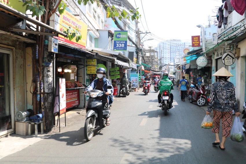 đường chu văn an