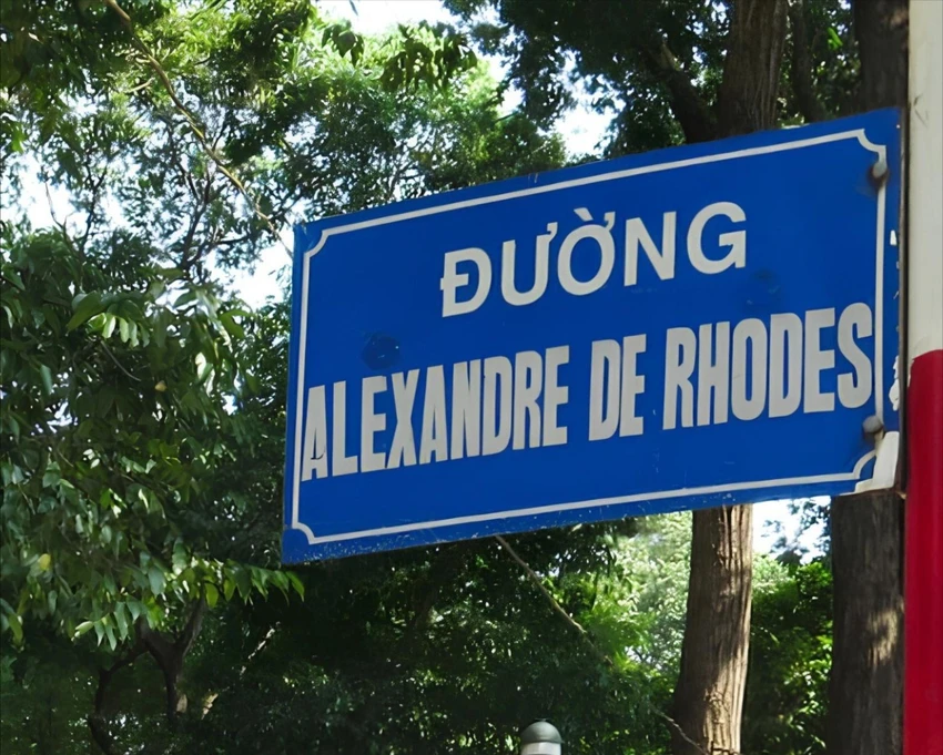 đặt tên đường