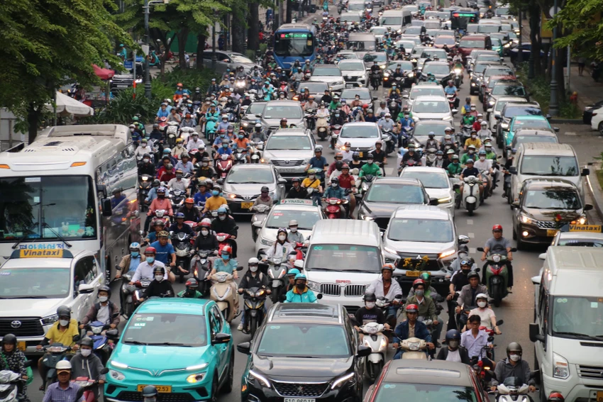 cửa ngõ sân bay Tân Sơn Nhất