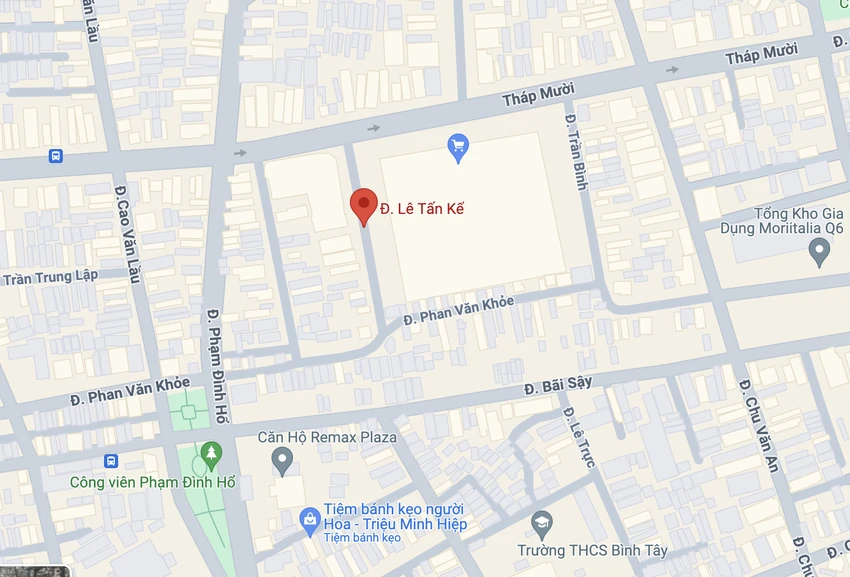 phố đêm chợ lớn