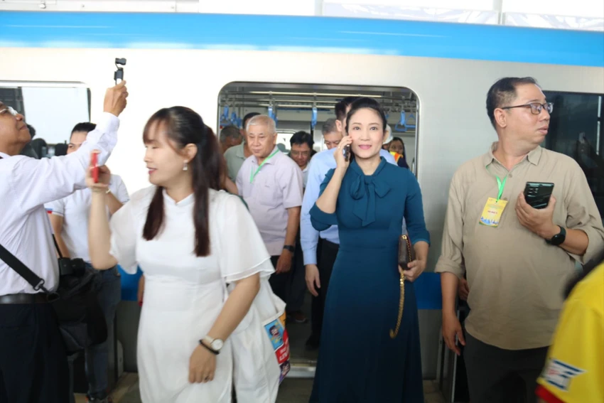 chạy thử metro số 1