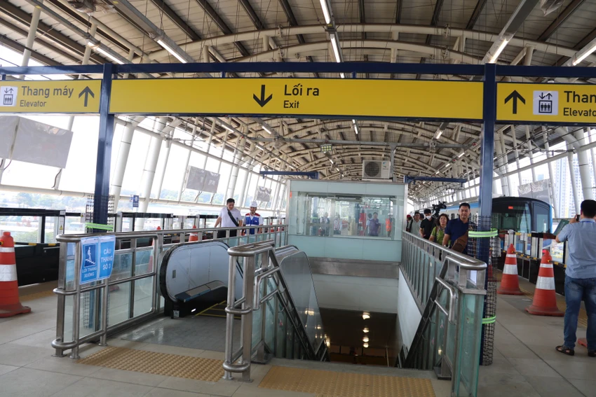 vận hành metro số 1