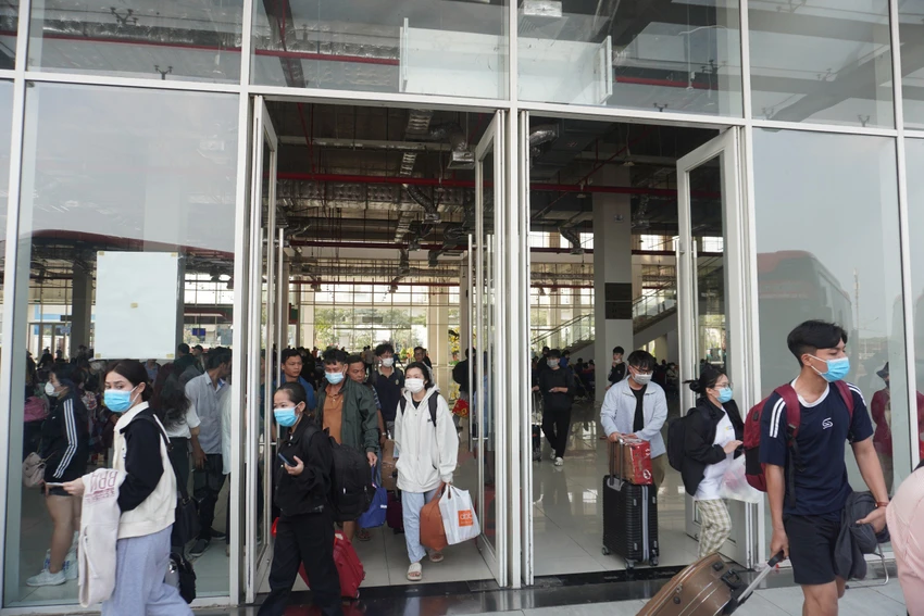 về quê đón tết