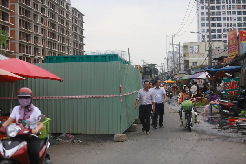 25 vị trí rào chắn ở TP.HCM