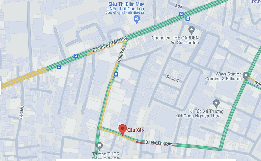 Cấm ô tô lưu thông trên đường Cầu Xéo