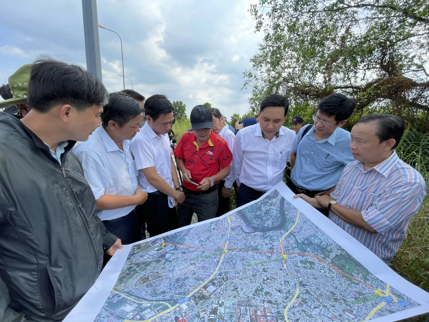 khởi công dự án vành đai 2.