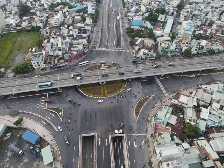 cao tốc TP.HCM - Mộc Bài