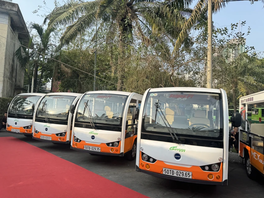 xe điện TP.HCM
