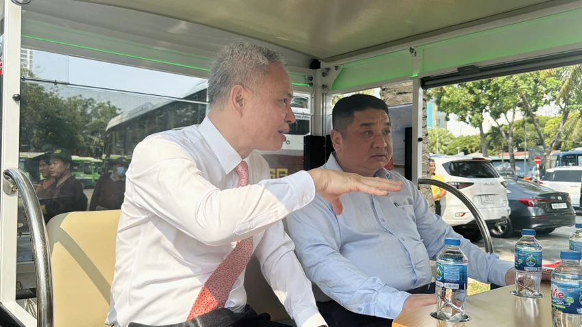 xe điện TP.HCM
