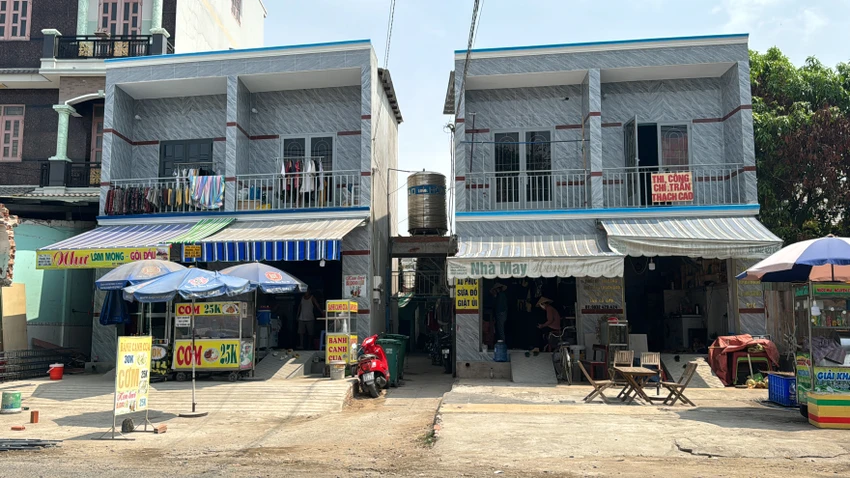 đường Lò Lu được mở rộng.