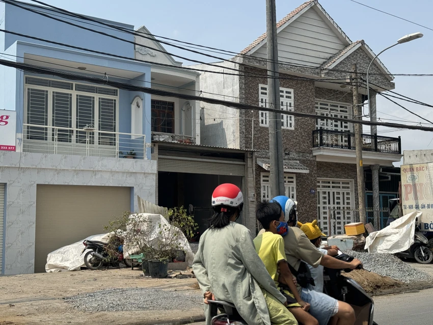 đường Lò Lu được mở rộng