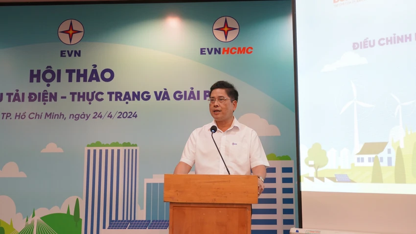 điều chỉnh phụ tải điện ở TP.HCM
