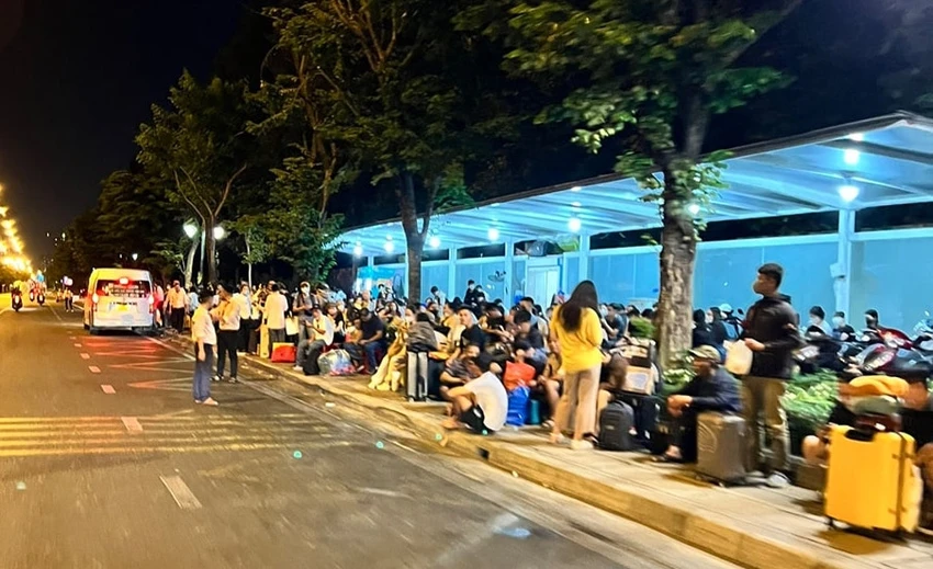 Người dân nghỉ lễ 2-9