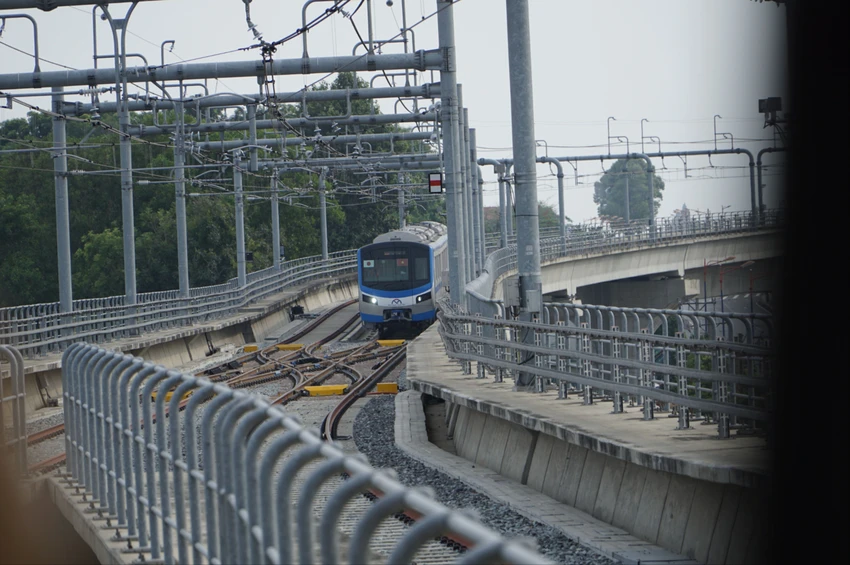 kéo dài metro từ TP.HCM tới Bình Dương, Đồng Nai, Bà Rịa - Vũng Tàu