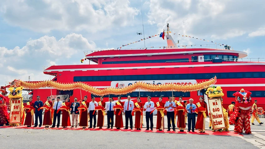 tàu cao tốc TP.HCM - Côn Đảo