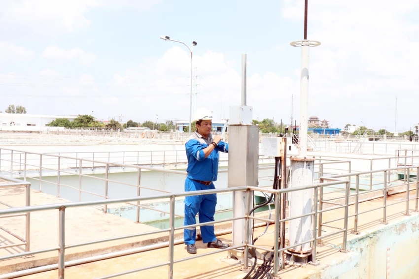 Nhiều khu vực ở quận 7, Nhà Bè bị cúp nước.