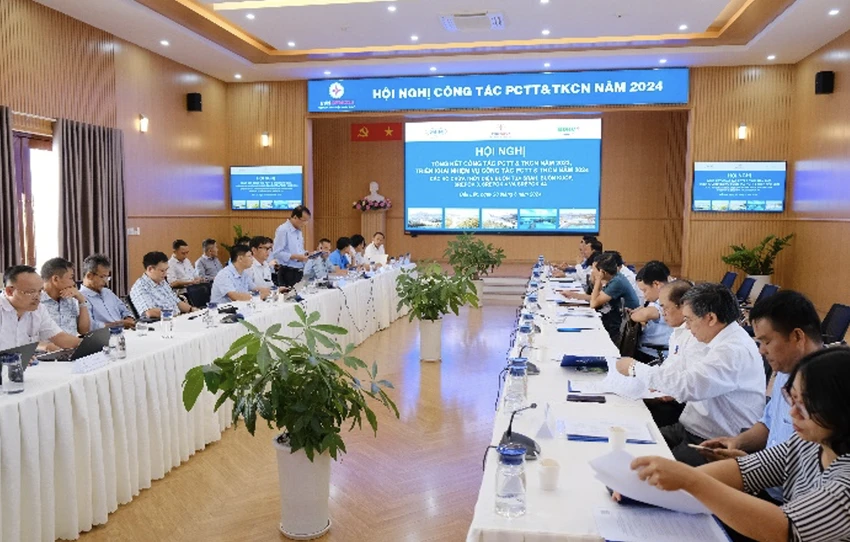 Thủy điện Buôn Kuốp phối hợp tổ chức Hội nghị công tác phòng chống thiên tai năm 2024