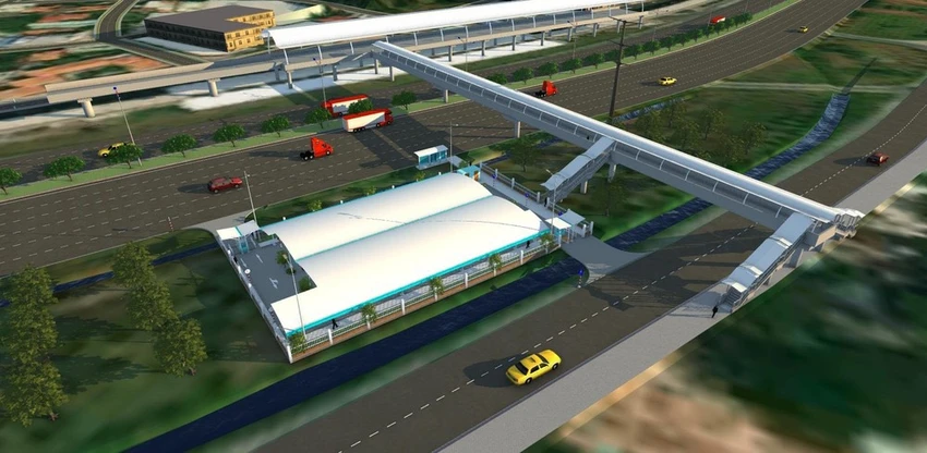 Nhiều bãi đậu xe xung quanh metro số 1 dần hình thành