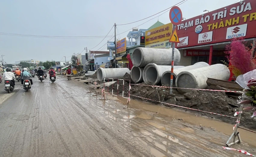 Nhắc nhở khắc phục các bất cập dự án cầu Tăng Long, TP Thủ Đức