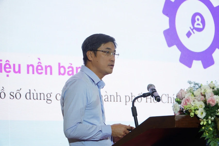 Ông Đoàn Văn Tấn - Giám đốc Trung tâm Quản lý điều hành giao thông đô thị