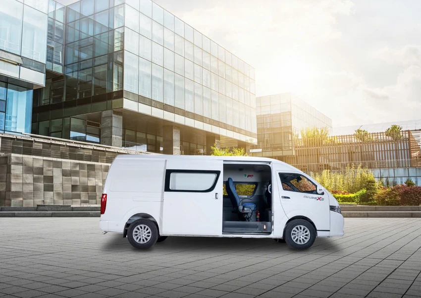 minibus KIMLONG X9