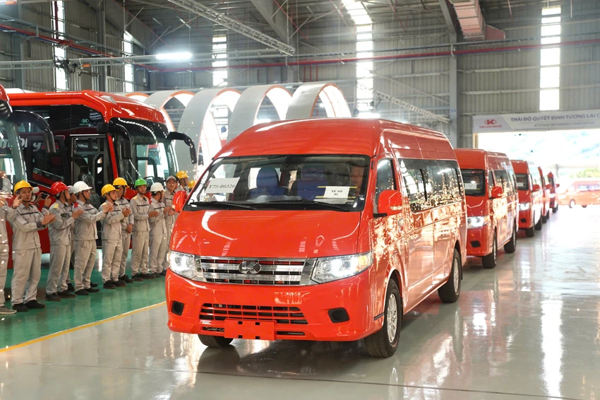 minibus KIMLONG X9