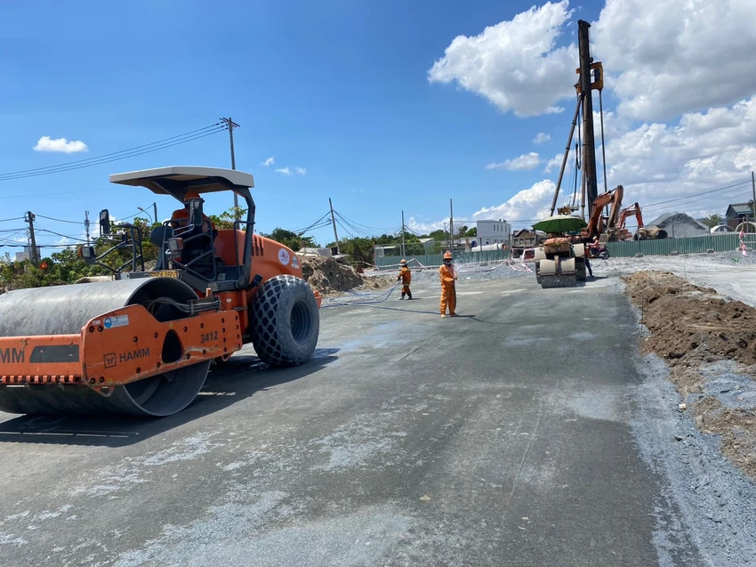 Dự án Quốc lộ 50 sẽ hoàn thành vào cuối năm nay