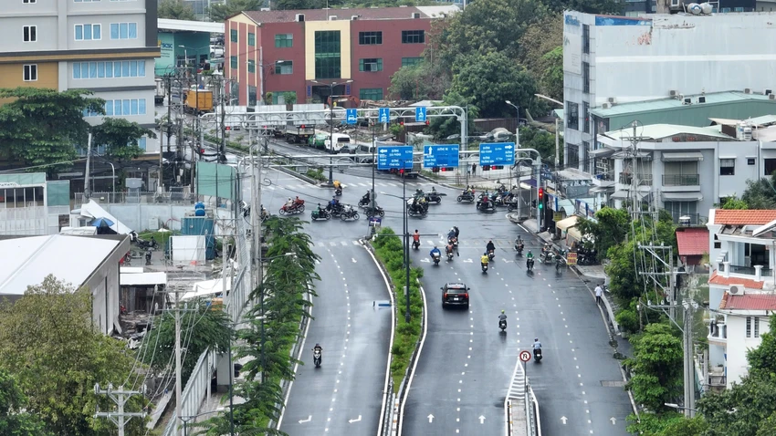 Dự án đường nối Trần Quốc Hoàn - Cộng Hòa, quận Tân Bình sẽ được thông xe vào ngày 20-4