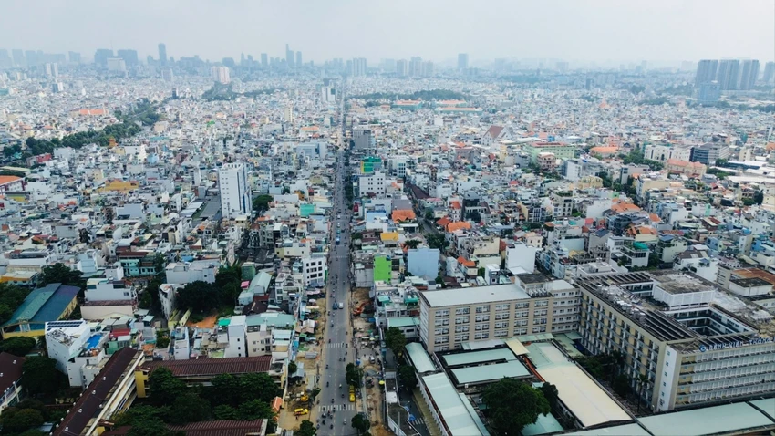 Tuyến metro số 2 đã có 99,8% mặt bằng