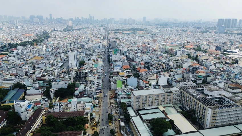 Tuyến metro số 2 dự kiến khởi công vào tháng 12-2025