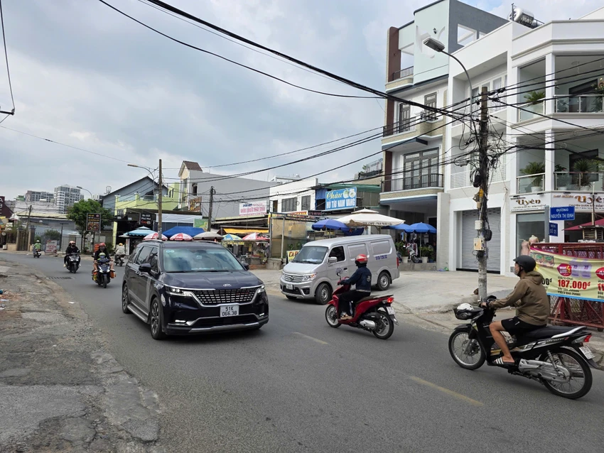 Dự án mở rộng Nguyễn Thị Định là một trong những dự án trọng điểm của TP Thủ Đức sẽ được khởi công trong tháng 3. Ảnh: ĐÀO TRANG