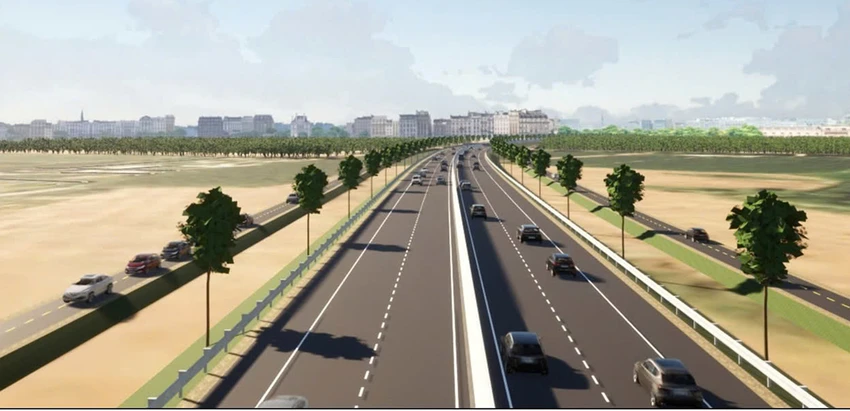 Khởi công dự án Vành đai 4 vào tháng 2-2026