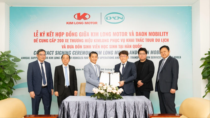 Xe buýt điện thương hiệu Việt sẽ xuất khẩu sang thị trường Hàn Quốc