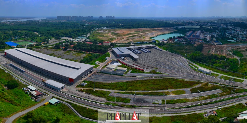 Bình Dương kiến nghị TP.HCM dùng chung Depot Long Bình, metro số 1 trong giai đoạn đầu
