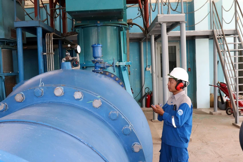 TP.HCM cúp nước nhiều địa phương vào cuối tuần này.