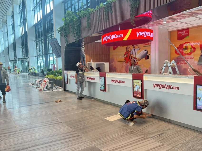 VietJet chưa khai thác các chuyến bay tại nhà ga T3